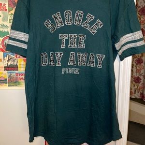 “PINK” by Victoria’s Secret Sleep Tshirt Dress